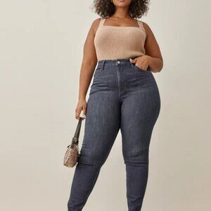 Reformation Harper High Rise Skinny Jeans | Size 34